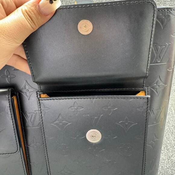 Louis Vuitton Mat Leather Tote Bag 650-032225 - Picture 10 of 16